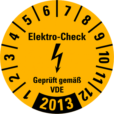 Kabel- und Elektrokennzeichen - Geprüft gemäß VDE 2