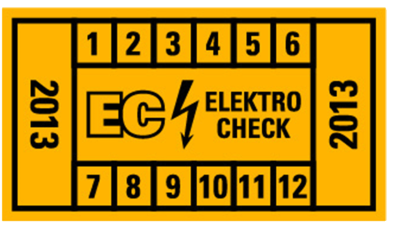 Kabel- und Elektrokennzeichen - Rechteckig