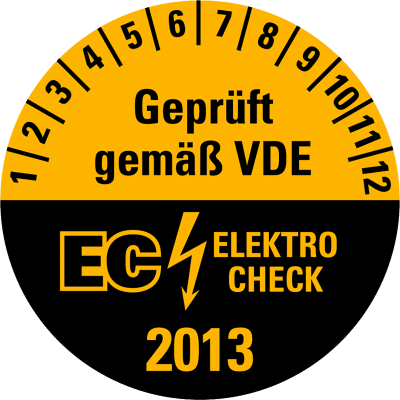 Kabel- und Elektrokennzeichen - Geprüft gemäß