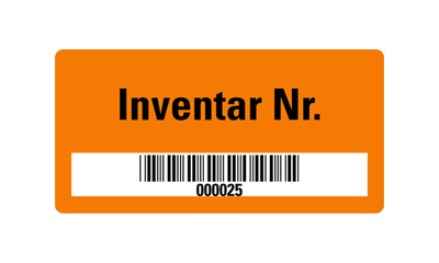 Inventaretiketten