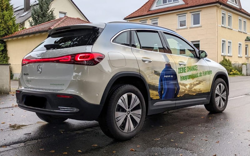 Werbetechnik, Fahrzeugbeschriftung Allgäu