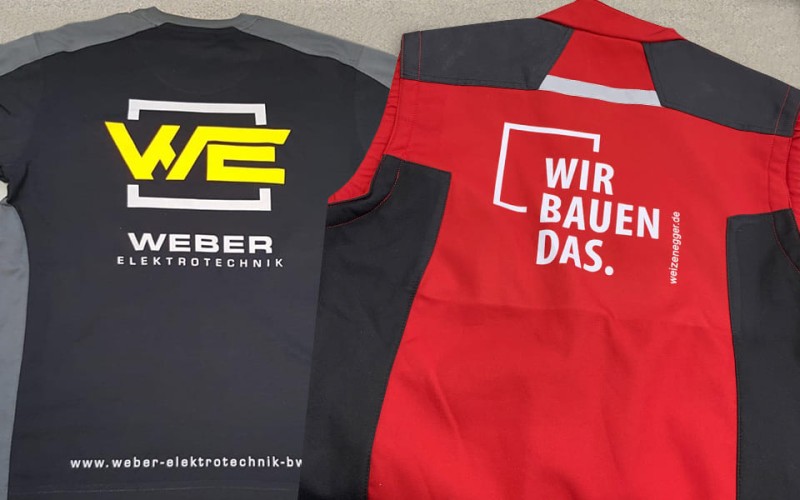 PC-Werbedesign Textildruck Allgäu