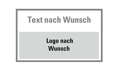 Individuelle Schilder