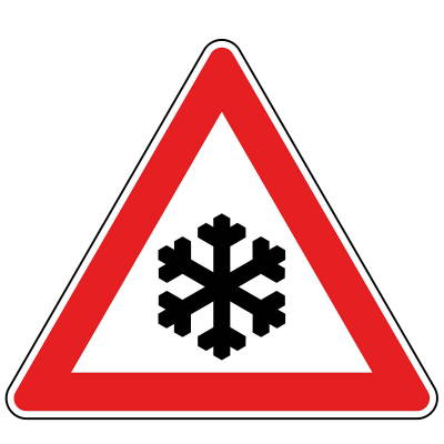 Schnee- und Eisglätte