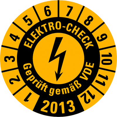 Kabel- und Elektrokennzeichen - Geprüft gemäß VDE